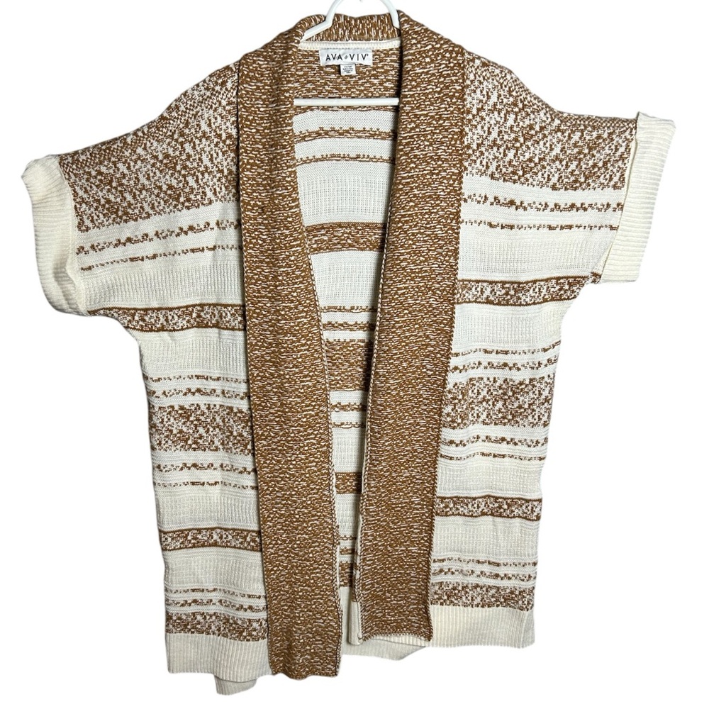 Ava & Viv Open Front Cardigan‎ Size 2X/3X